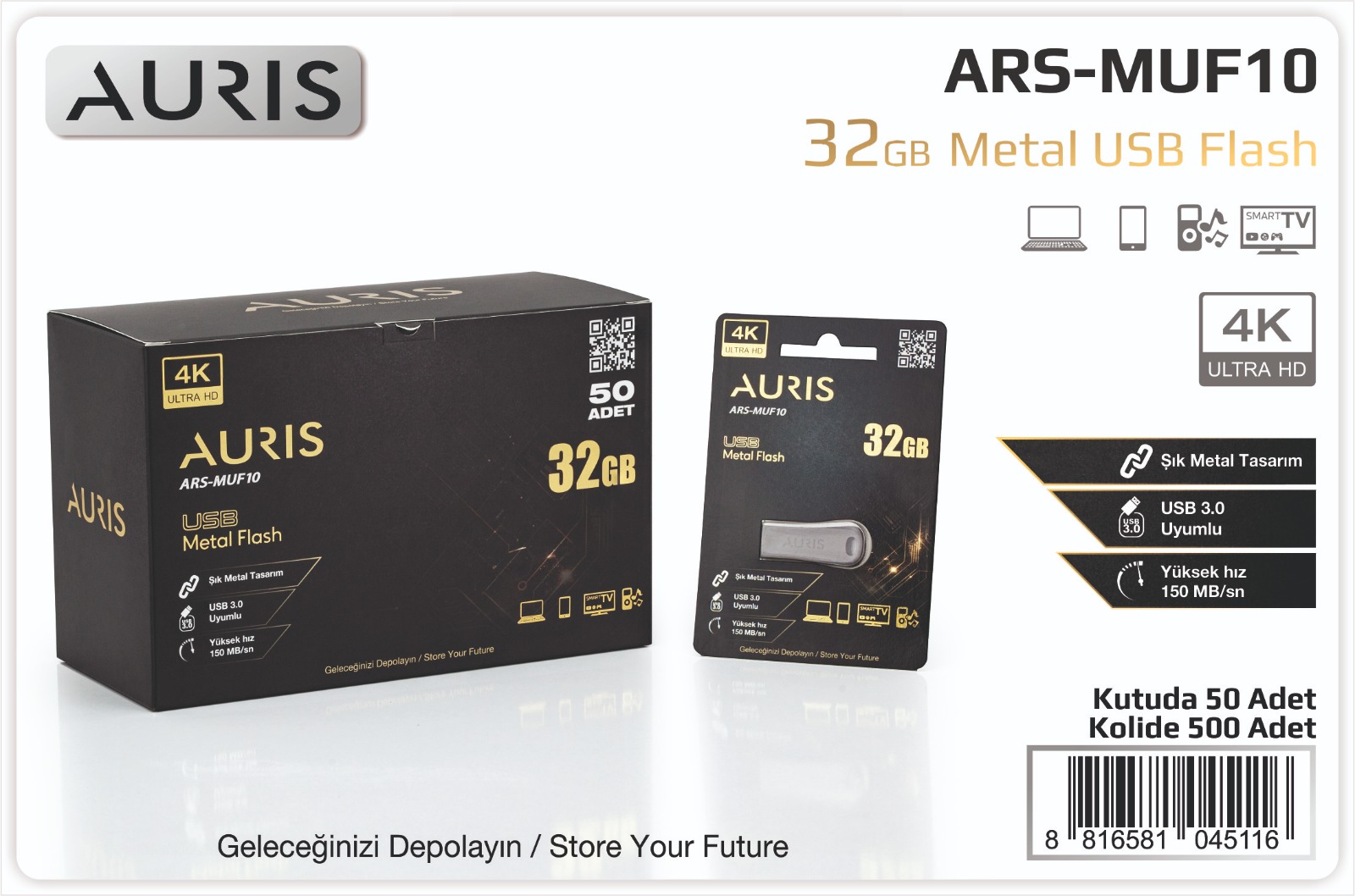 MUF10/32GB Metal Flash
