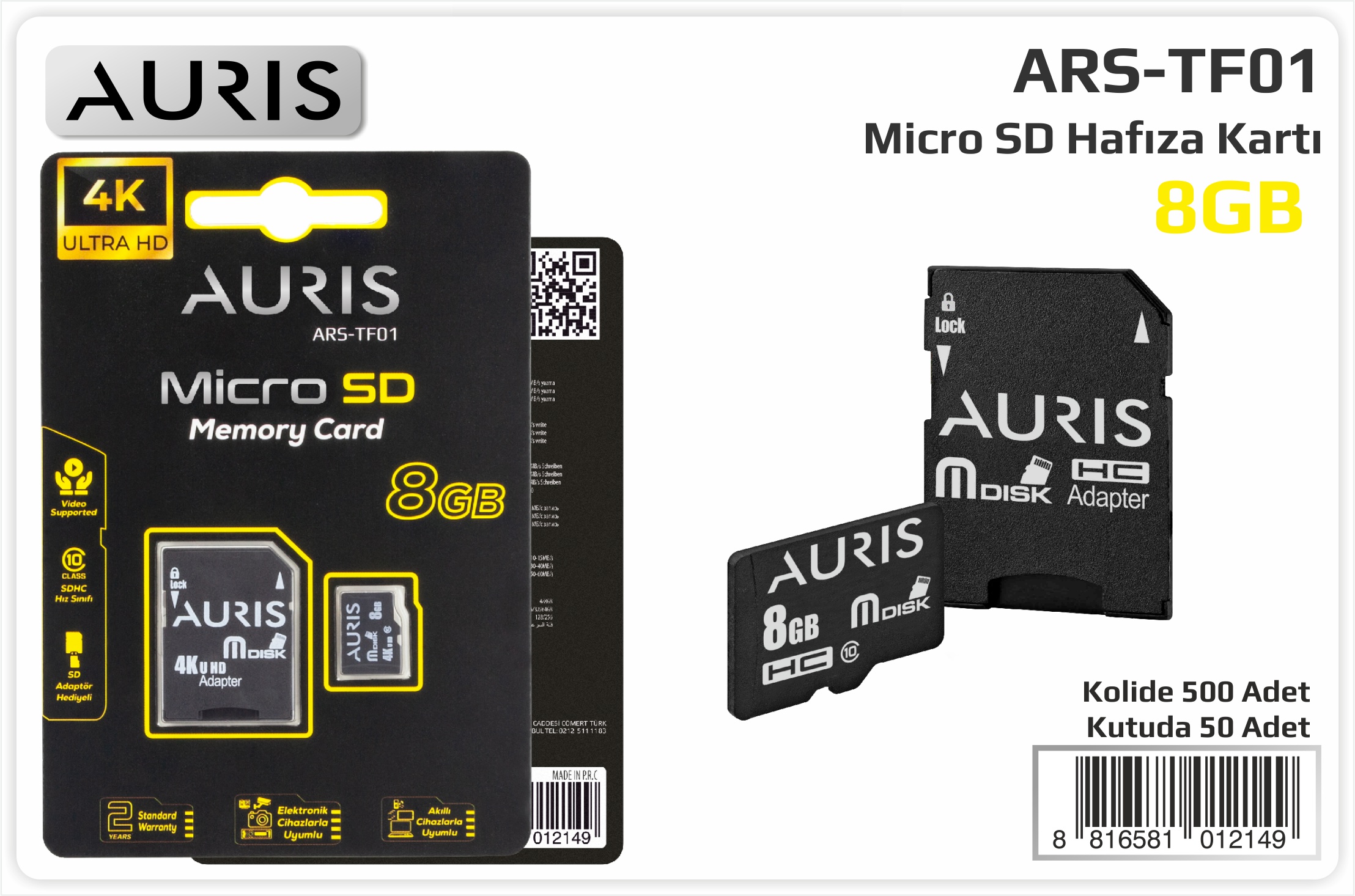 TF01/8 GB MicroSD