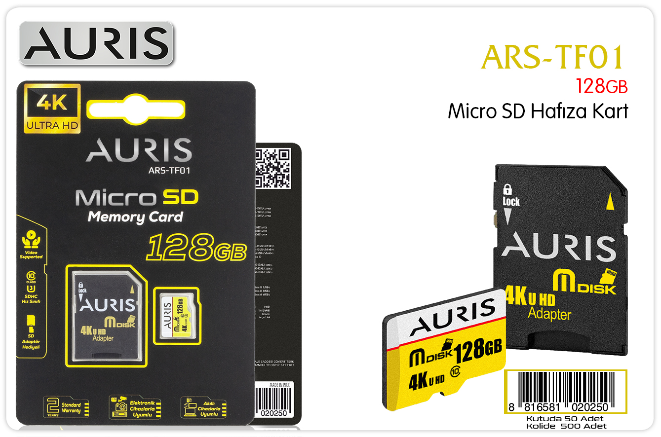 128 GB MicroSD