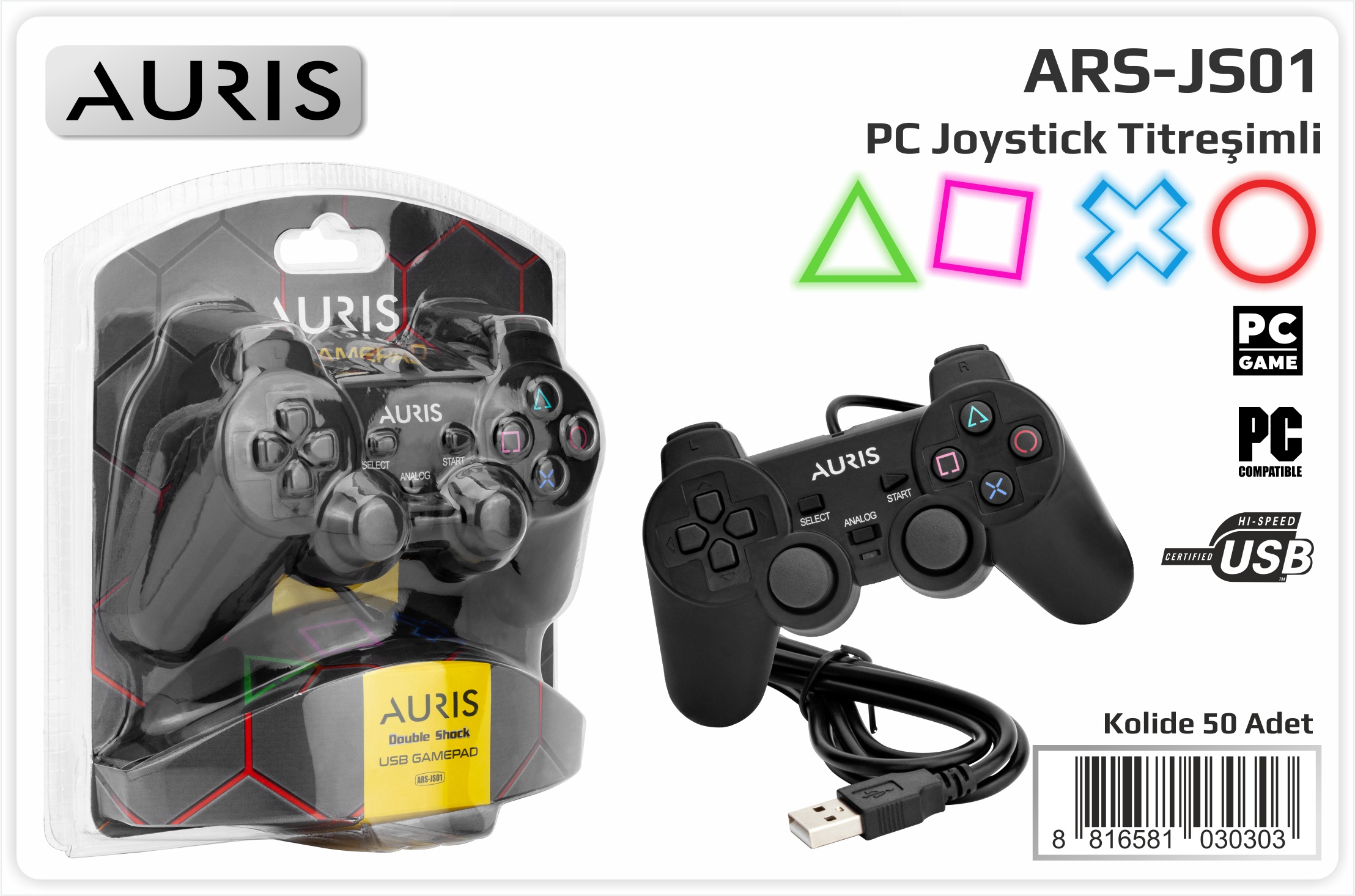 JS01 PC Joystick