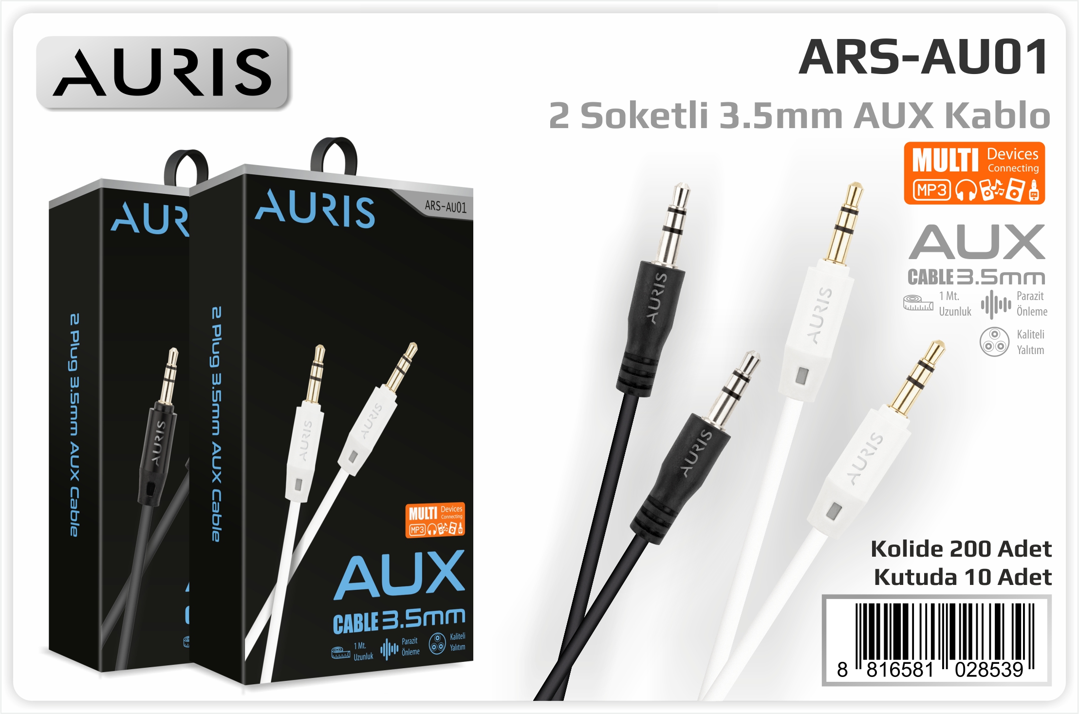 AU01 Aux Kablo