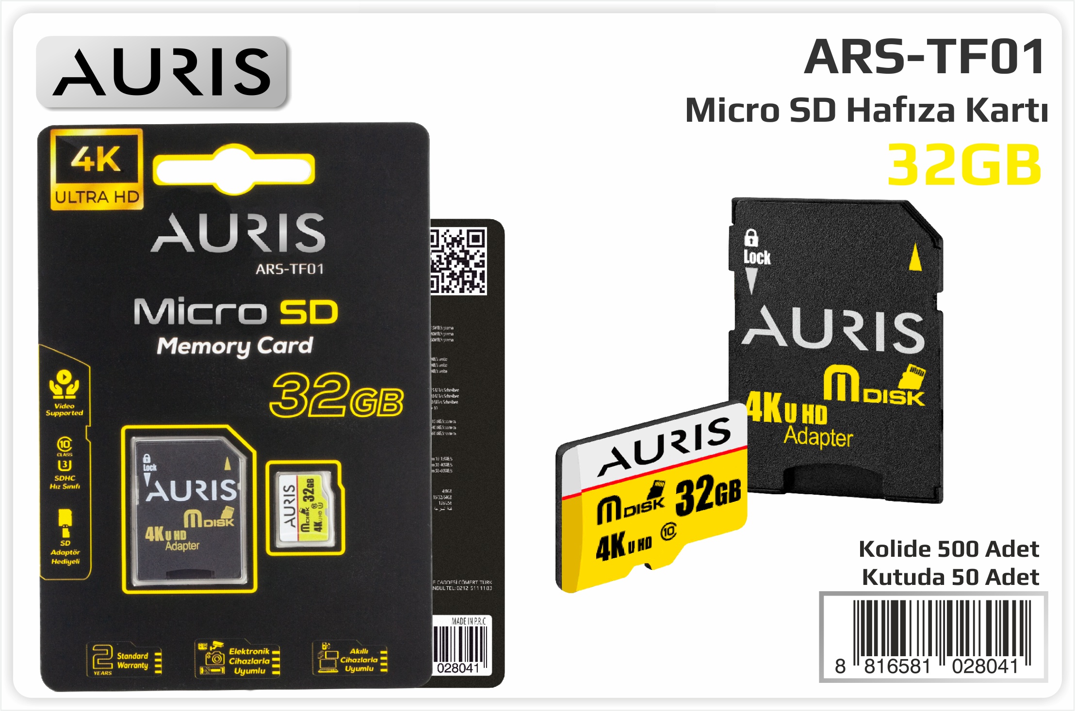 TF01/32 GB MicroSD