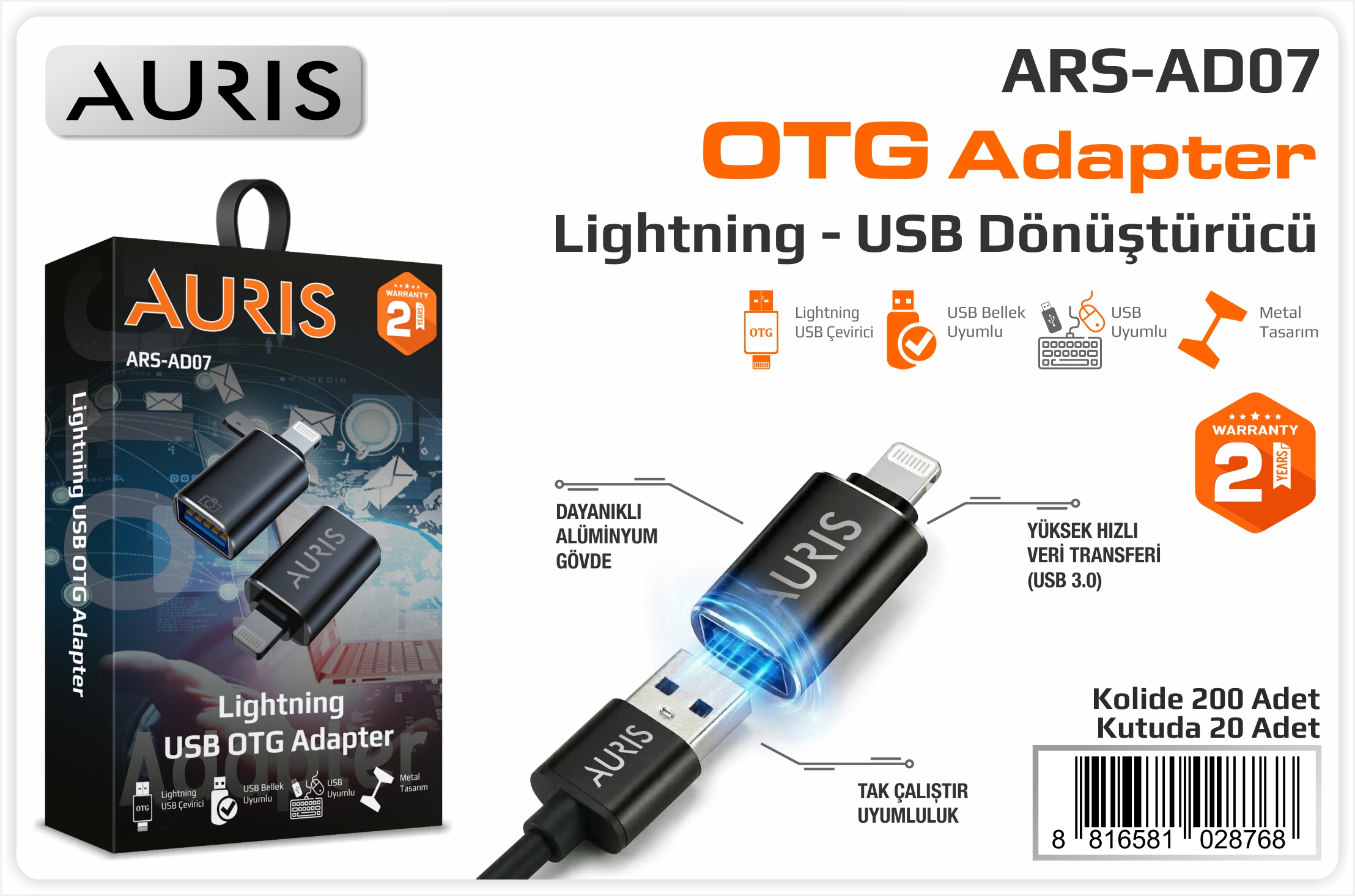 AD07 Lightning OTG