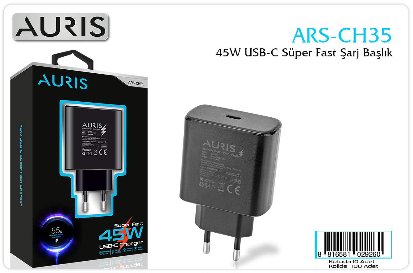 CH35 S.Fast Kafa 45W