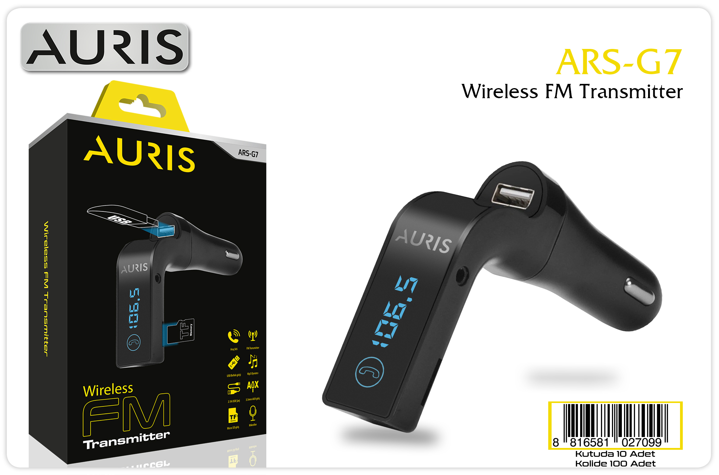 ARS G7 FM Transmitter