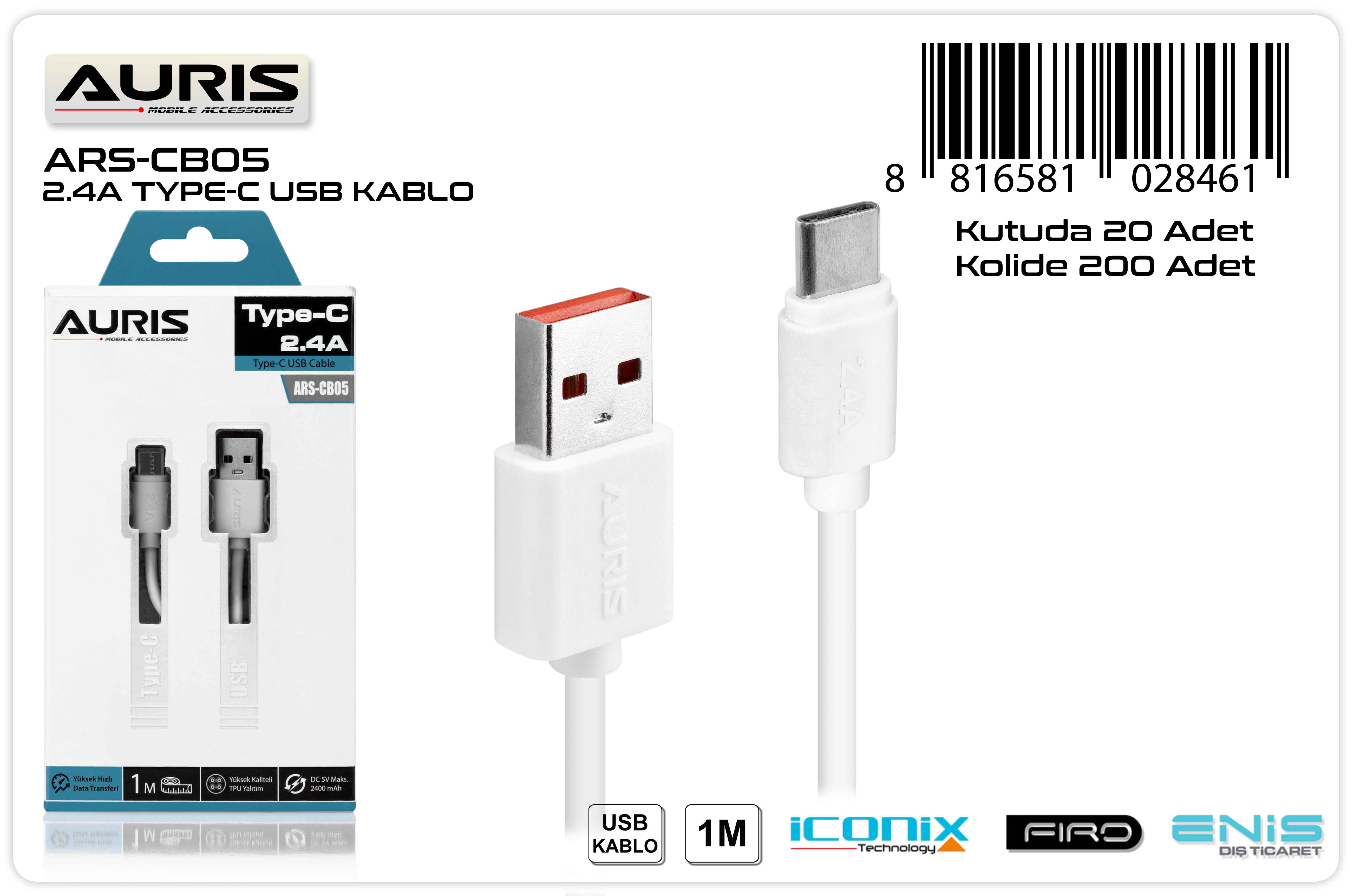 CB05 Type-C Kablo