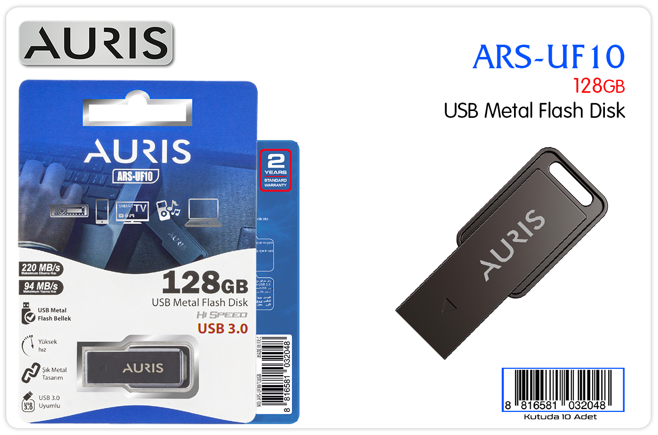 UF10 128 GB USB 3.0 FLASH