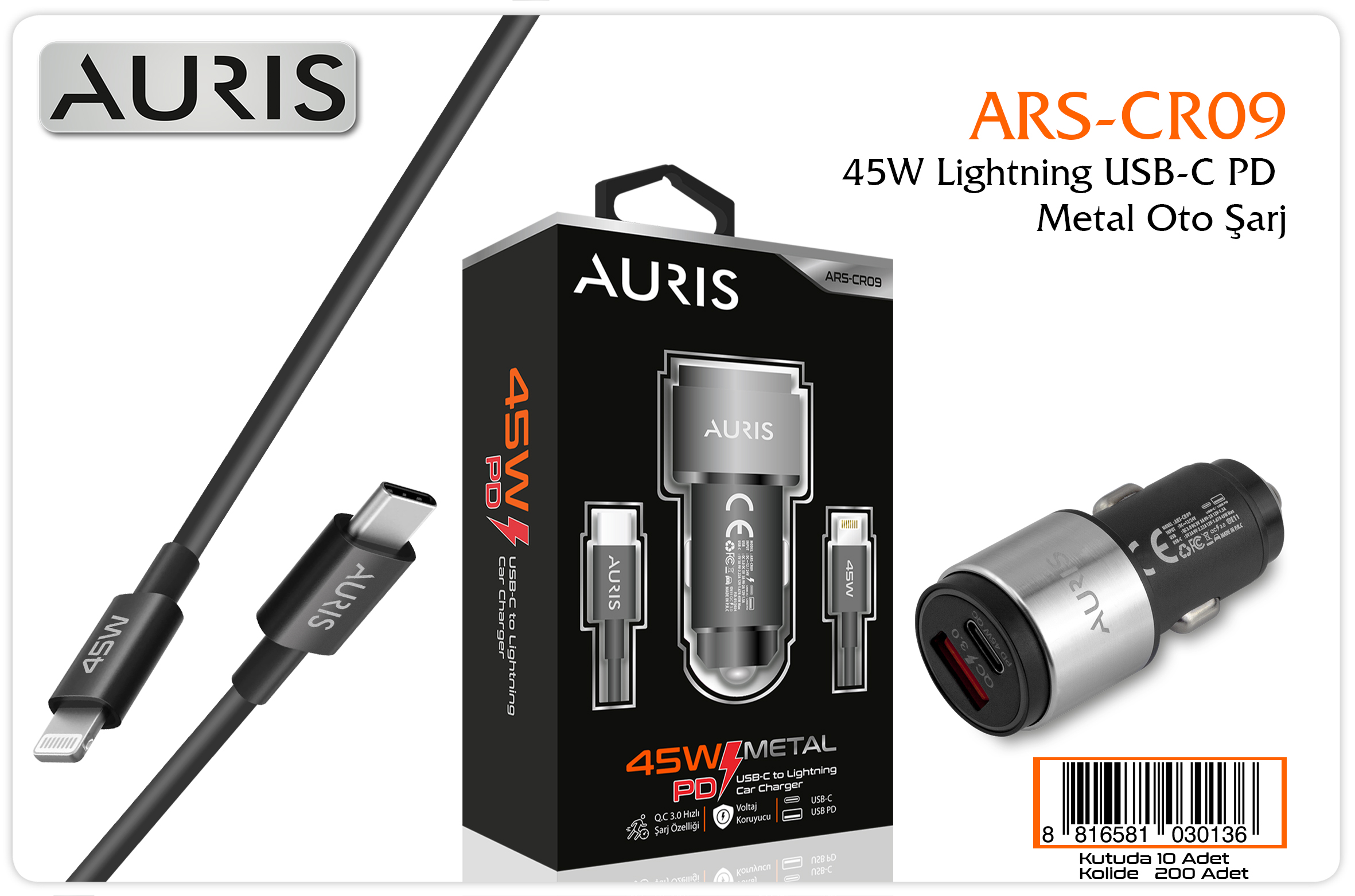 CR09 Lightning PD Oto Set 45W