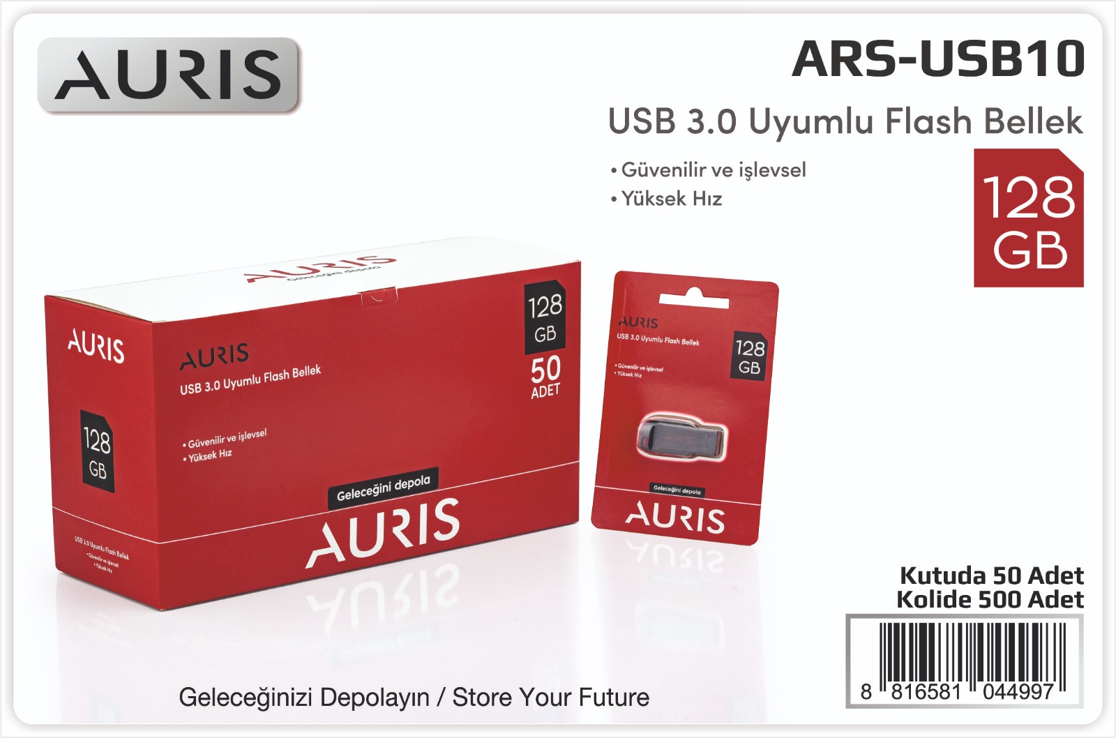 USB10/128GB Usb Flash