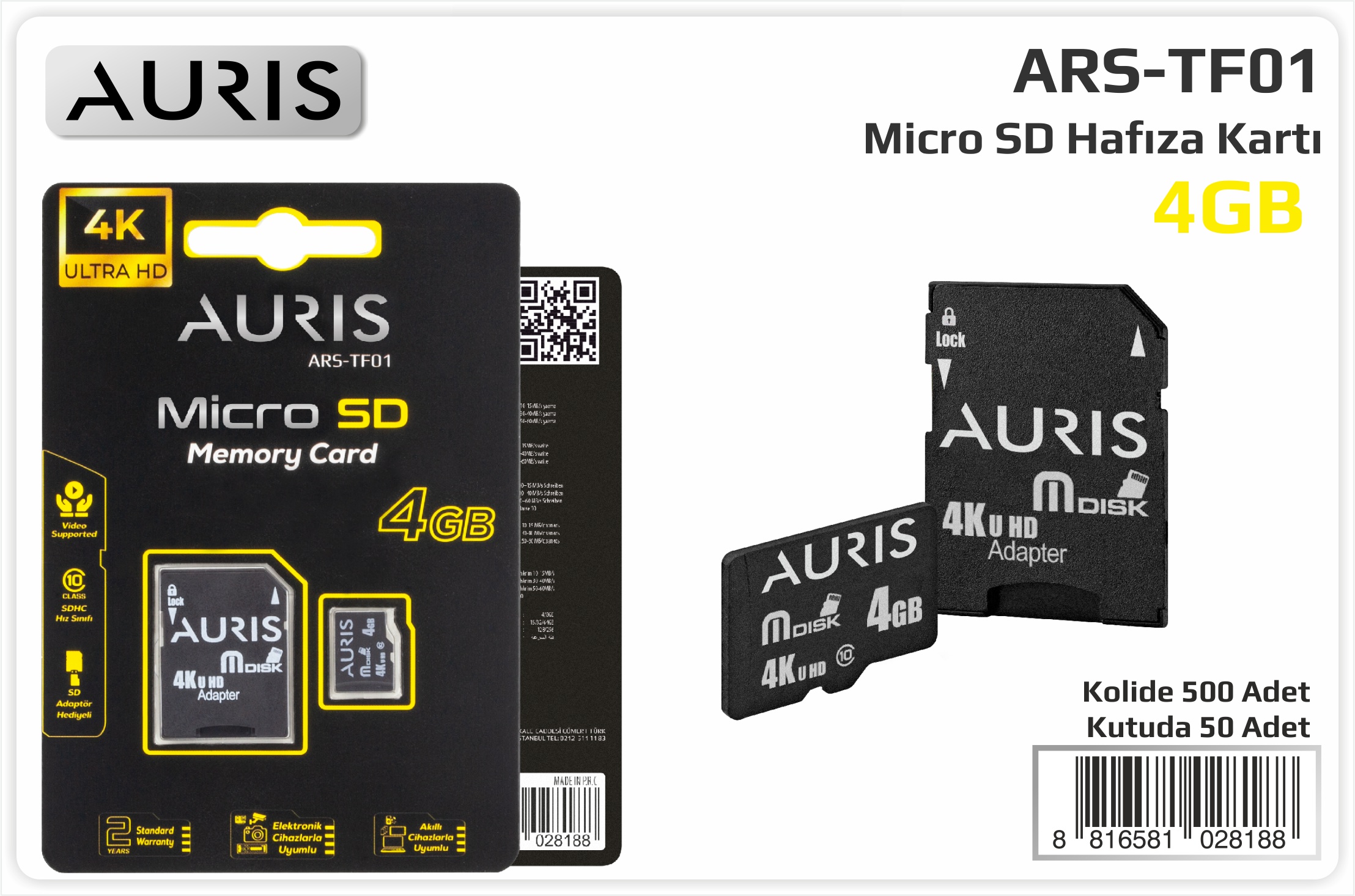 TF01/4 GB MicroSD