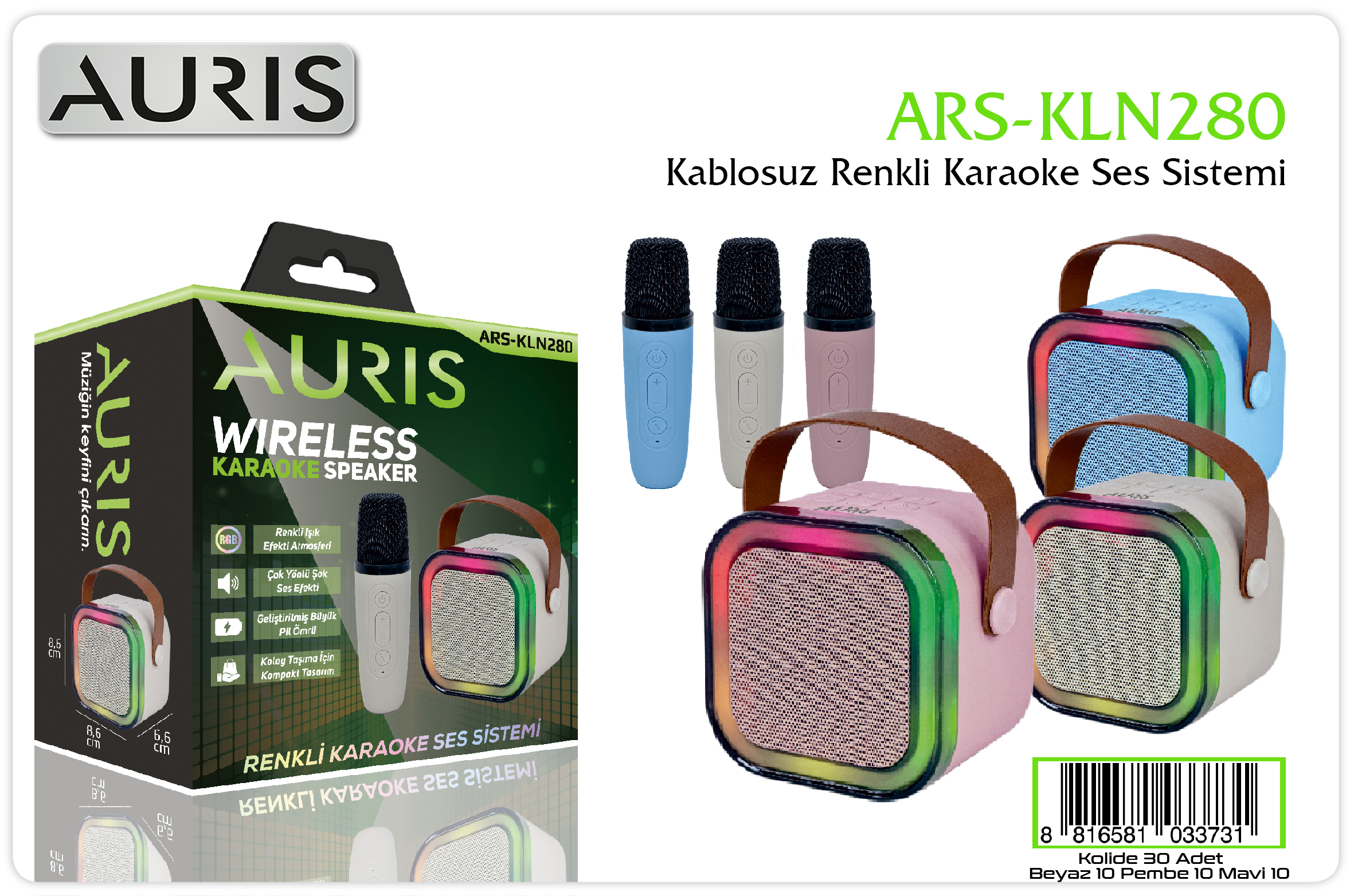 KLN280 Karaoke Speaker